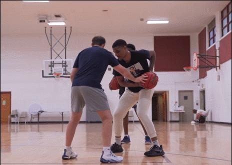 试探步怎么防守,试探步突破怎么启动快