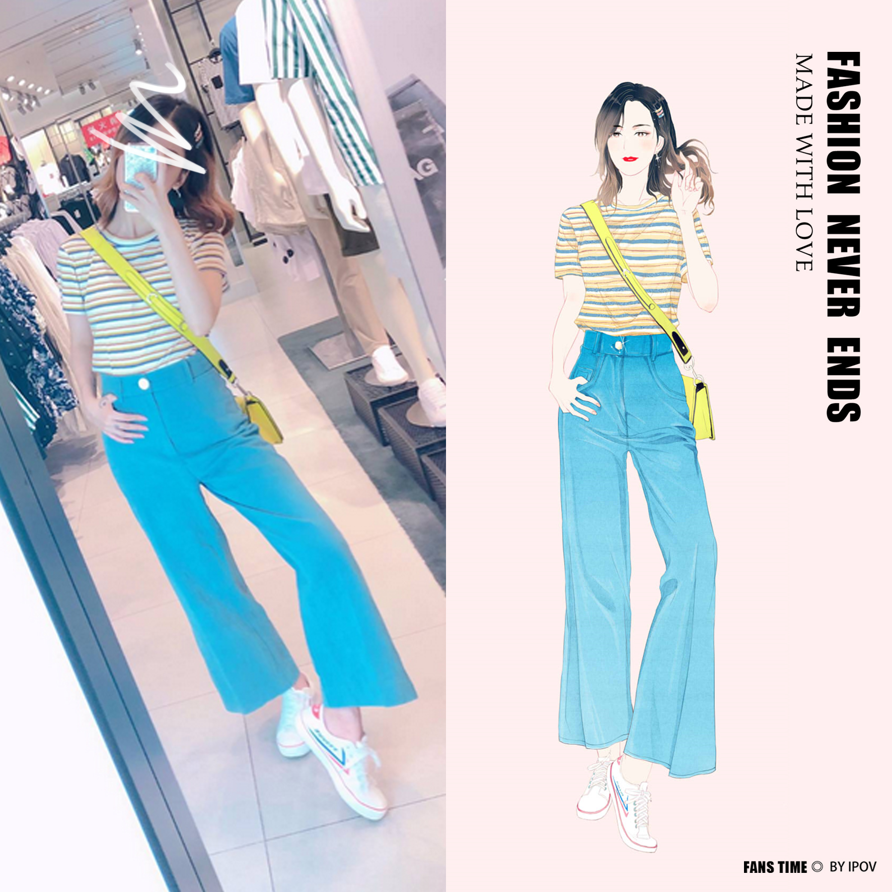 建议腿短的女生，一定要试试这5种搭配，超显腿长