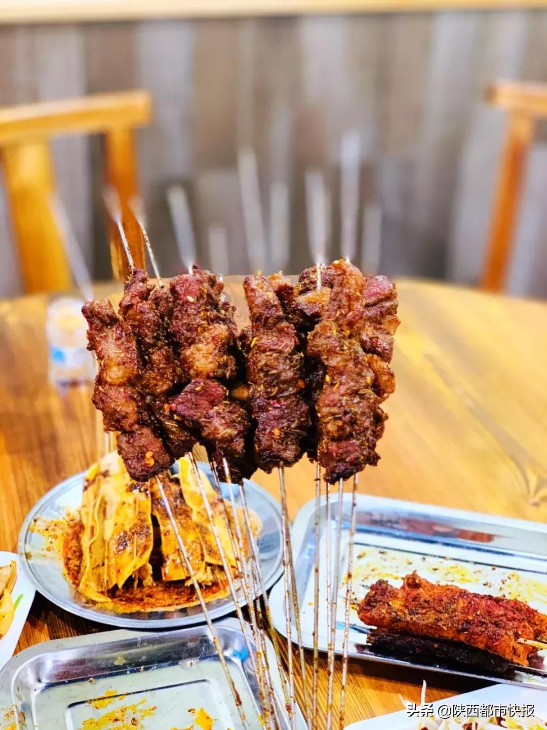 西安浐灞环境好的烤肉店,西安市浐灞烤肉