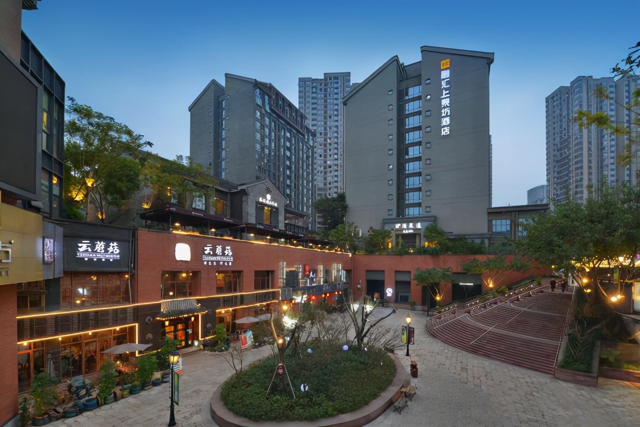 融汇温泉未来里开放式小区,融汇温泉城算核心地段吗