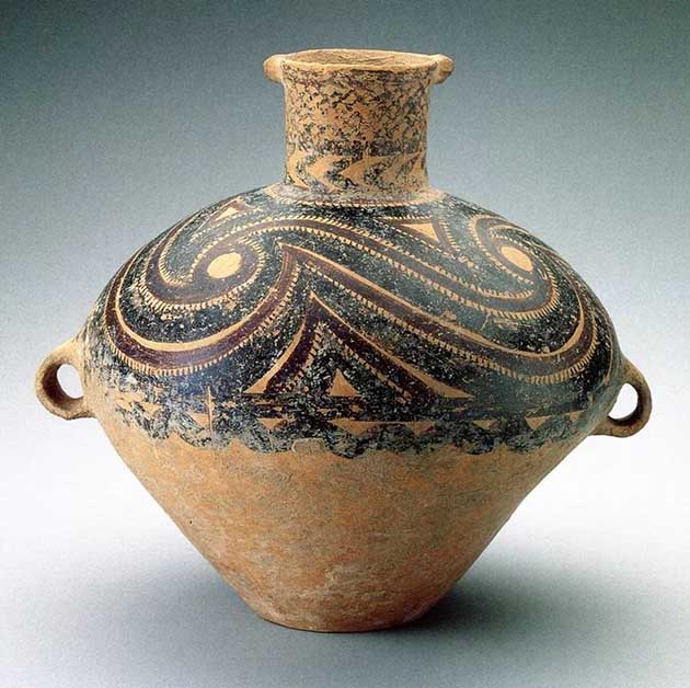 抽象祥云图案,抽象海浪纹