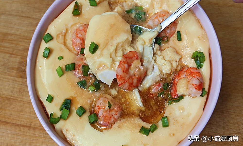 日本豆腐蒸虾仁教程,日本豆腐蒸虾仁的制作方法