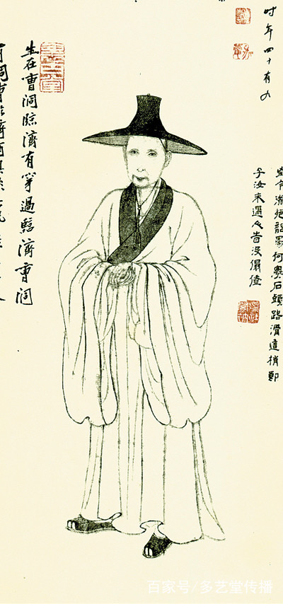 朱耷主要成就,清代八大山人朱耷