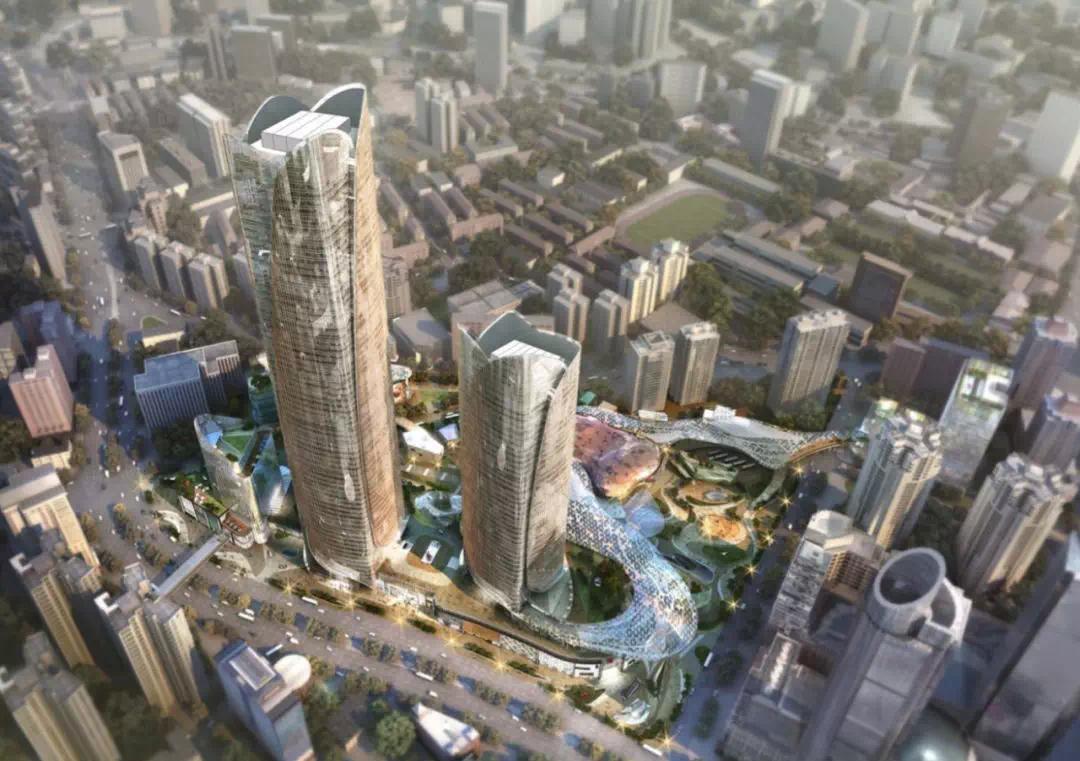 徐汇漕河泾新建综合体,上海徐汇区重大工程项目近期实施