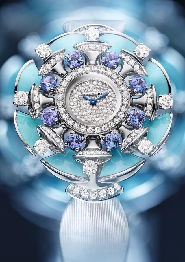 宝格丽最值得购买的腕表系列,宝格丽小裙子腕表