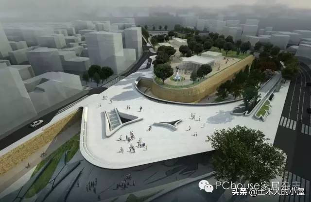 扎哈设计的中国著名建筑,扎哈建筑作品凌空