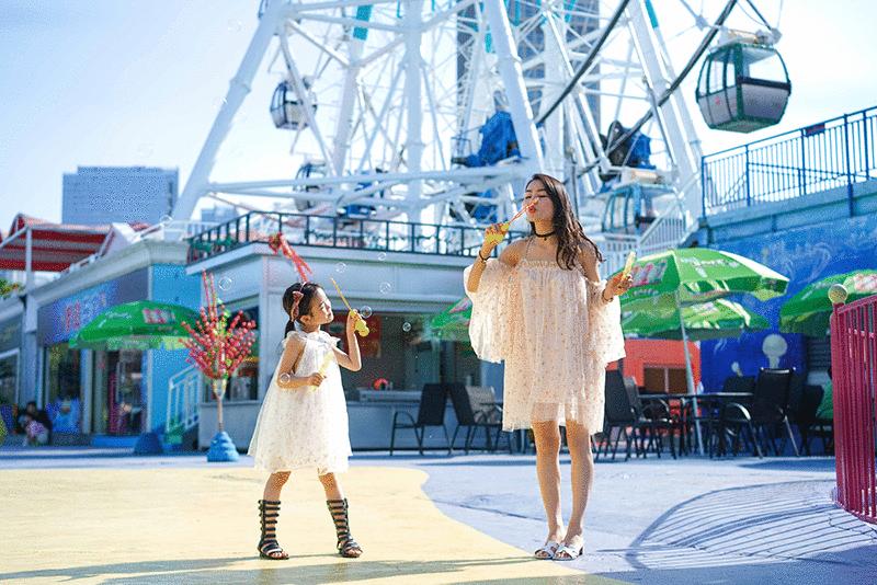 厦门哪里有游乐园可以玩,厦门海滩游乐场