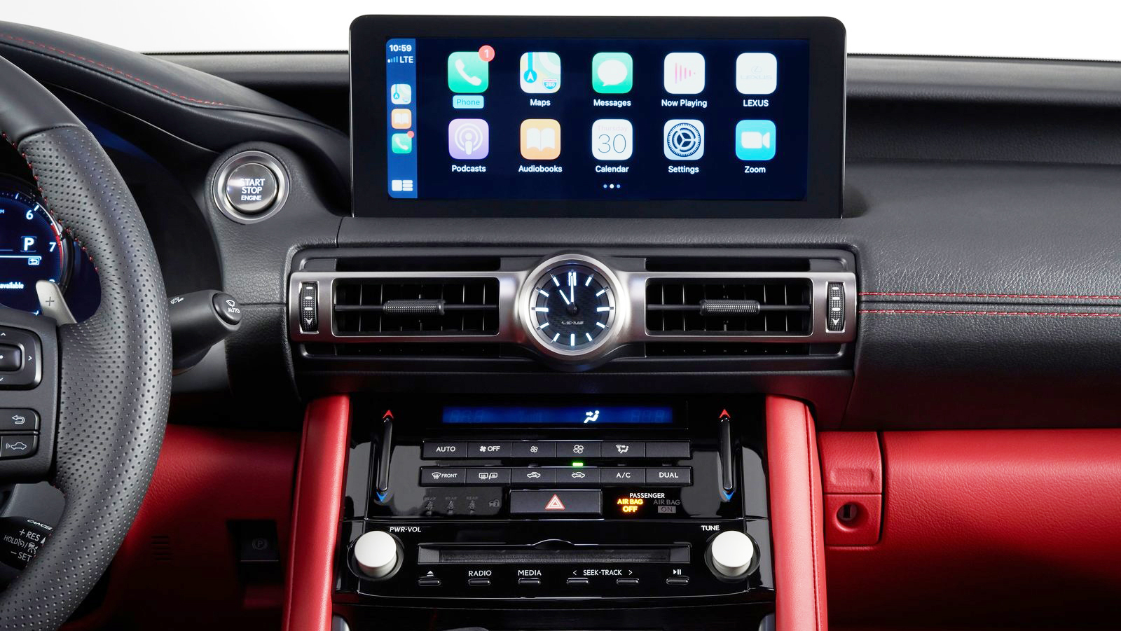 新款雷克萨斯is到店实拍,新款雷克萨斯is要上市了