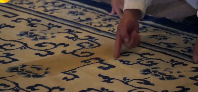 他给故宫做地毯，复原“脚下的软黄金”，重现2000多年前的美