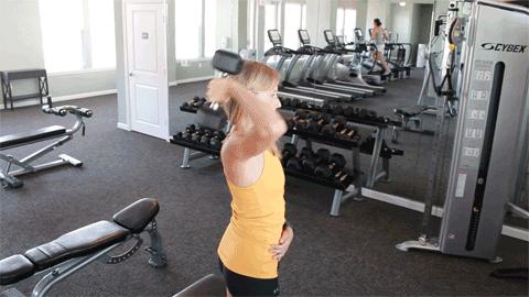 女明星手臂粗,减手臂肉最快的方法明星