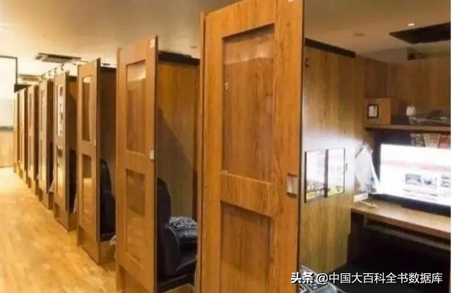 网吧难民的真实生活,东京网吧难民现状