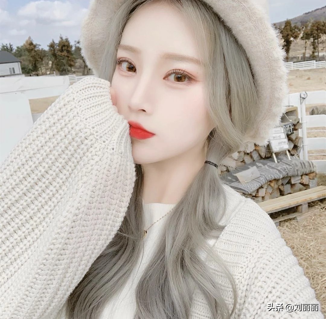 为什么染灰色一定要先漂头发