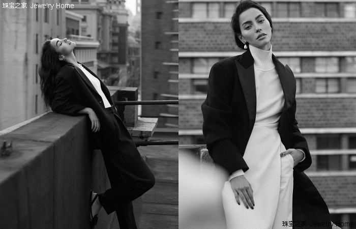 如何把黑色西装穿得好看,一件黑西装可以怎么穿