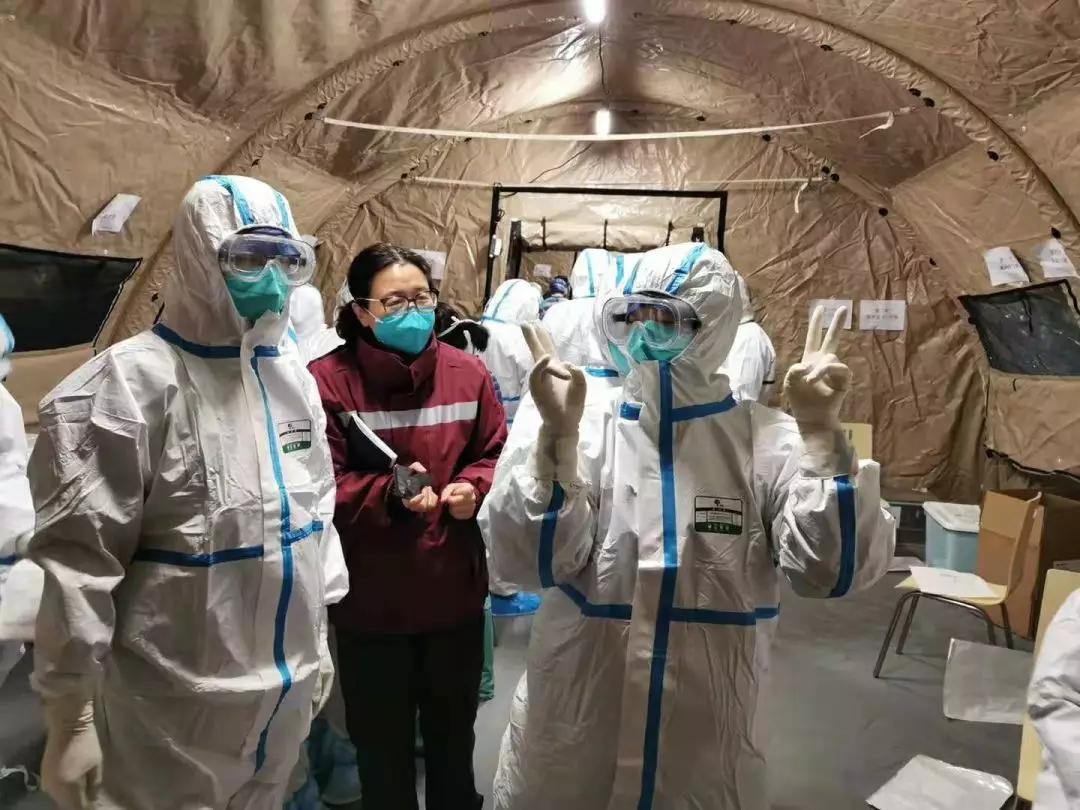 福建方舱医院进展,福建援沪医疗队进入方舱医院