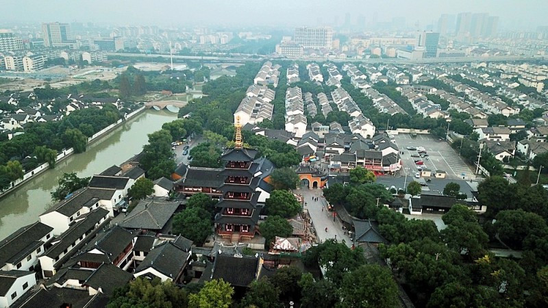 苏州枫桥古刹寒山寺,苏州寒山寺简介