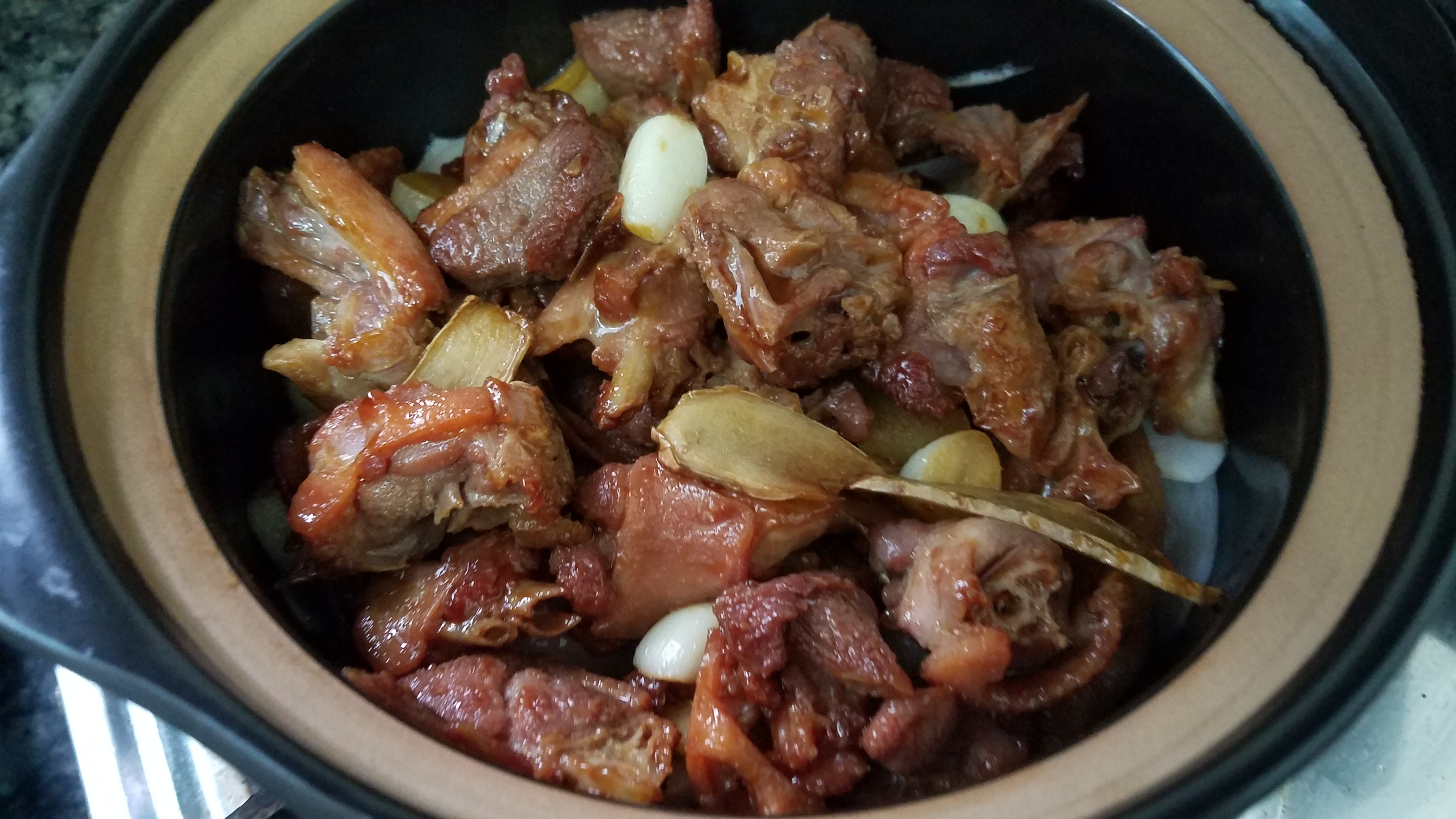 咸香脆的鸭肉,咸香鸭肉