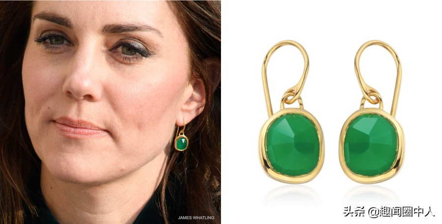 凯特王妃耳环大全,凯特王妃耳环哪个牌子好