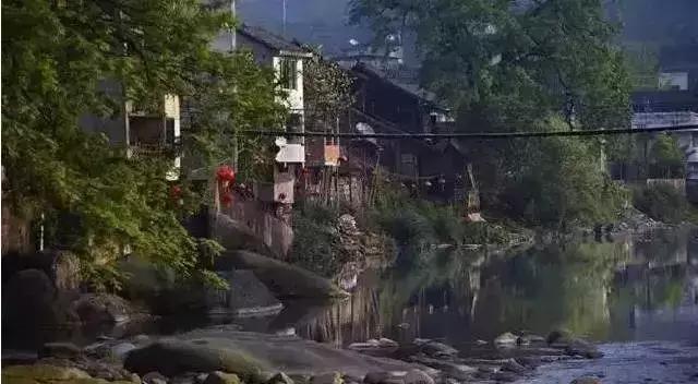 乐山最美古镇,乐山三日游最佳古镇