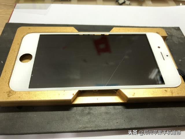 苹果6换外屏教程,苹果6外屏更换教程