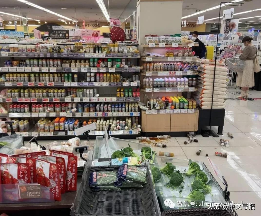 日本最强地震排名近期,2011年日本地震最严重的地方