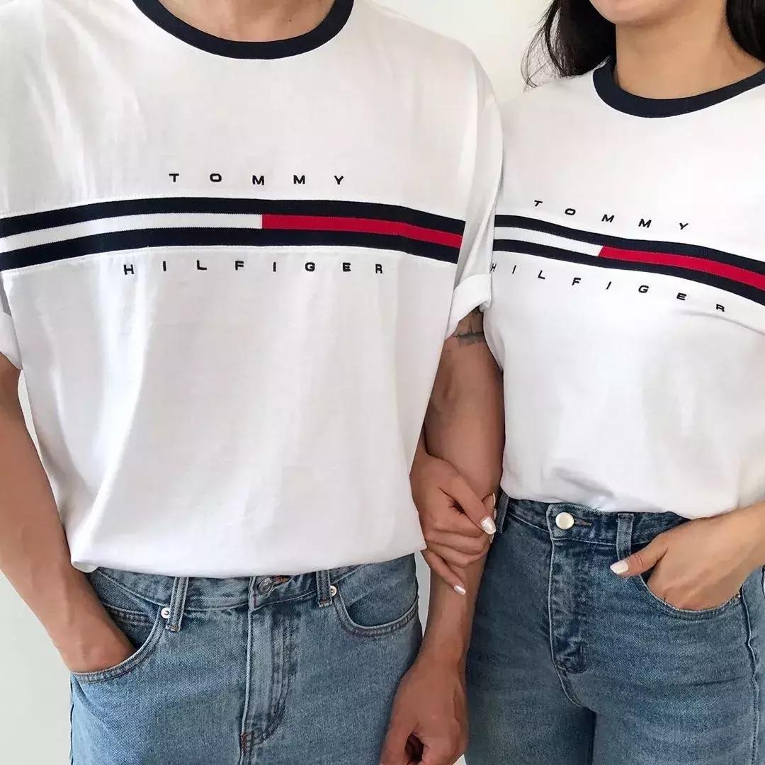 韩国东大门加厚半袖t恤,新款夏季简单大方t恤百搭韩国