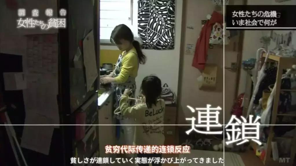 日本贫穷女性,日本东京贫困女性