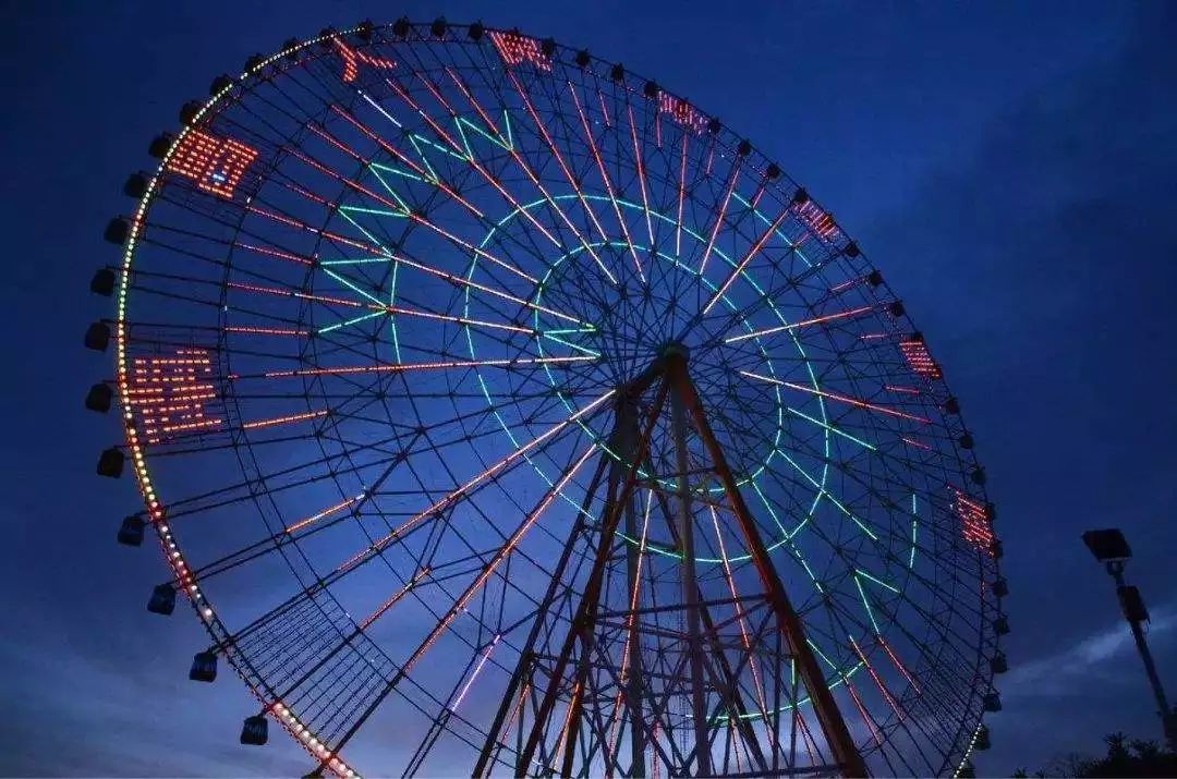 中国十大摩天轮相片,中国摩天轮十大排名2021