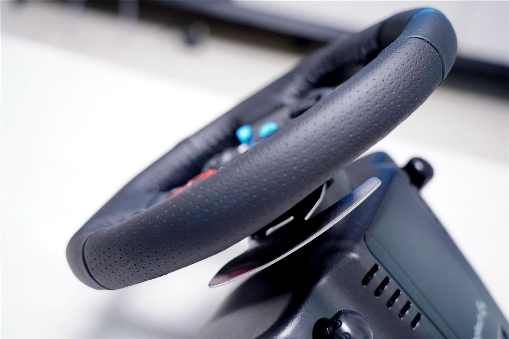 罗技g29方向盘测评,罗技g29方向盘玩极品飞车设置教程