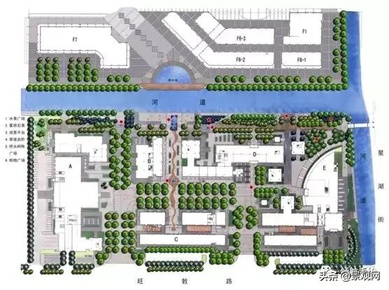 园林闸坝景观设计案例分析,茶楼户外园林景观设计案例