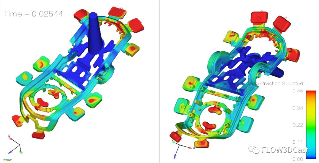 「技术论文」基于FLOW-3D软件的铸件模流与电镀良率的研究