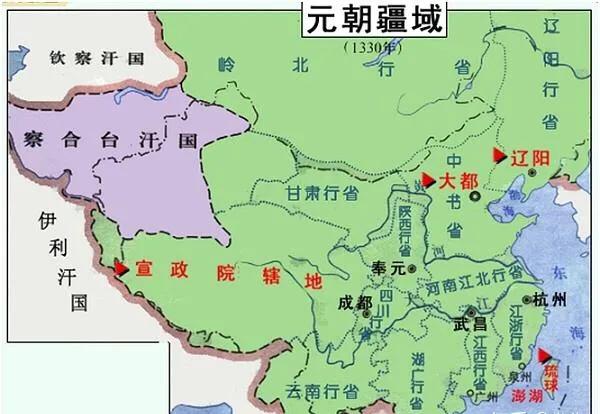 中国封建历史朝代顺序,中国封建历史朝代顺序完整表