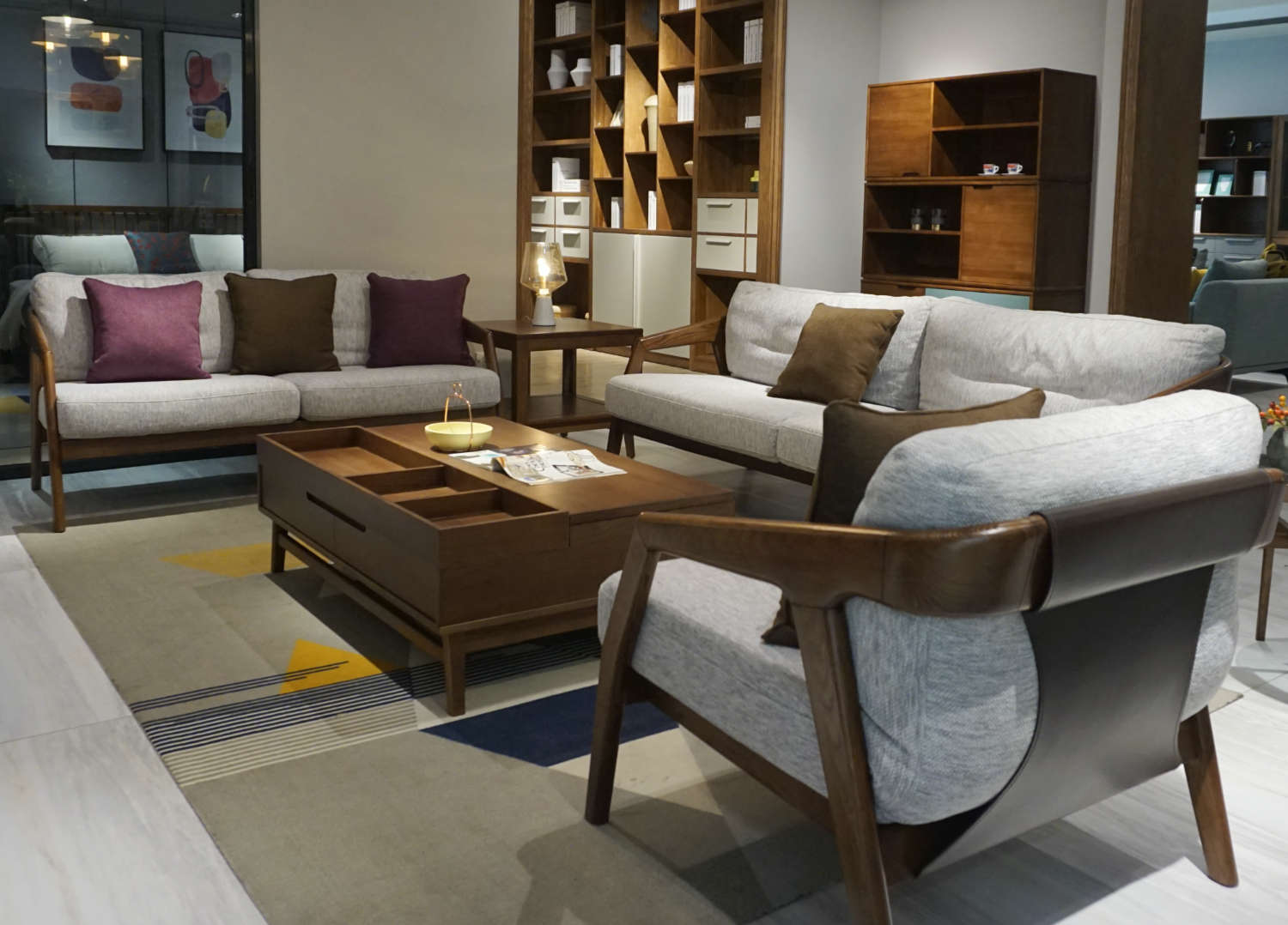 小户型原木沙发推荐牌子,舒适耐用单人沙发推荐品牌