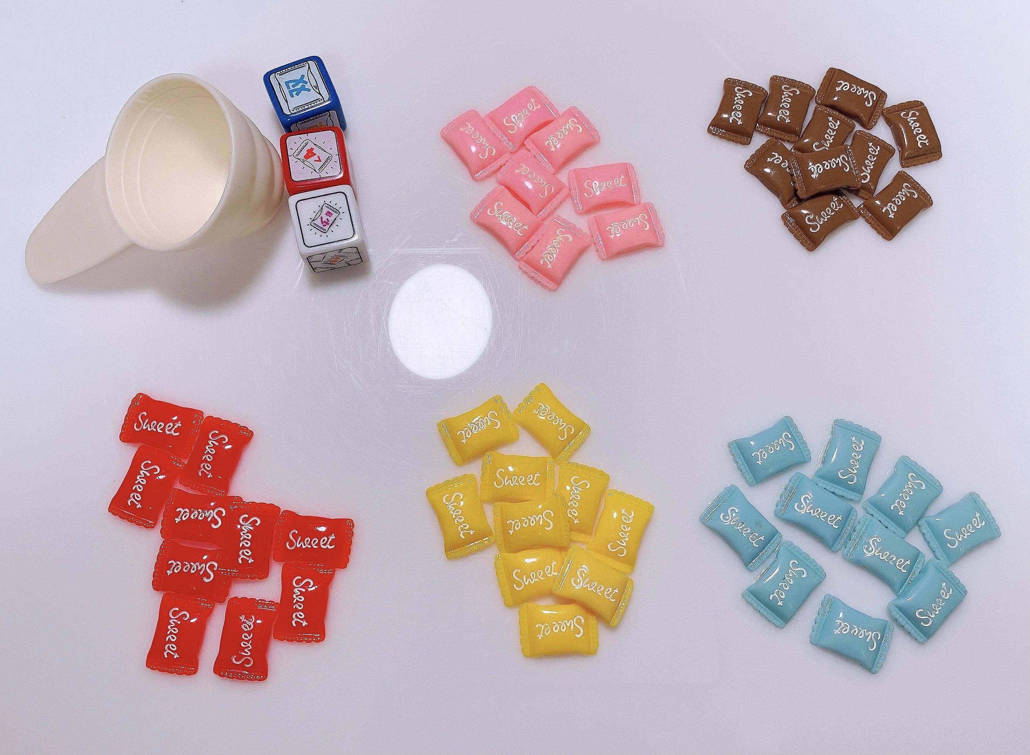 糖果派对注数与点数区别,糖果派对增分版