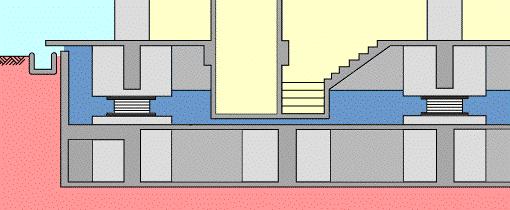 上海中心大厦遇大风摆动一米,上海中心大厦起大风可以晃动几米