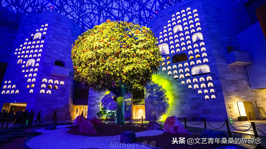 牛首山佛顶宫游览顺序,牛首山佛顶宫初体验