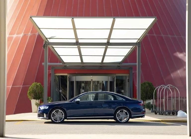 新一代奥迪a8发布,奥迪a860tfsiquattro