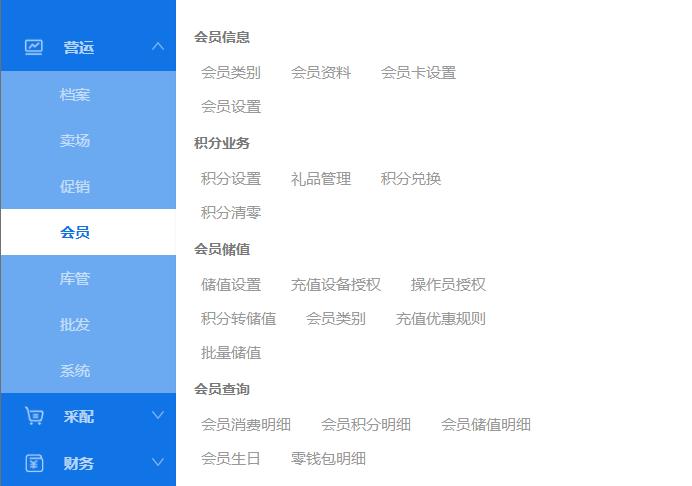 四天店星云版——销售管理过程