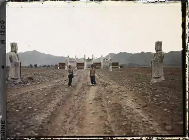 大清彩色真实照片,外国人拍摄的清朝彩照