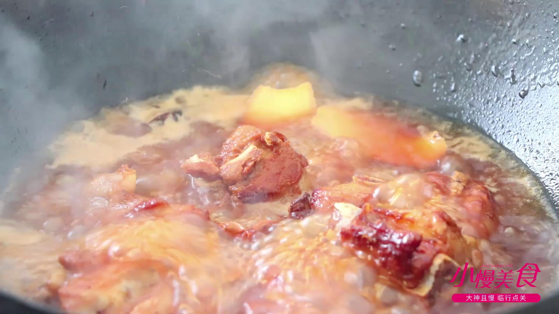 这才是红烧排骨正宗做法外焦里嫩,红烧排骨的家常做法最正宗视频