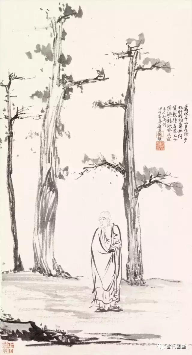 林海钟国画教程,林海钟山水画高清图