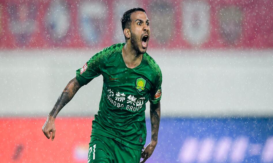 恒大上港紧追国安鲁能落败,国安2018夺冠