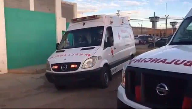 墨西哥足球赛发生枪击案,墨西哥监狱斗殴事件7名囚犯死亡