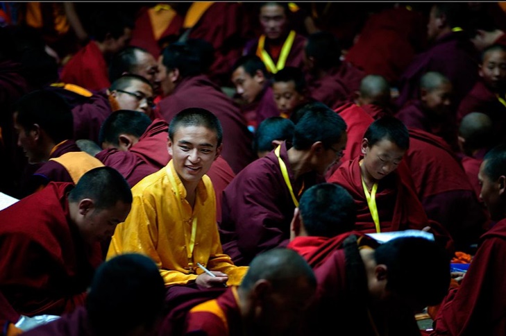 这个冬天去一趟色达,把2020年的不如意,尽数放下