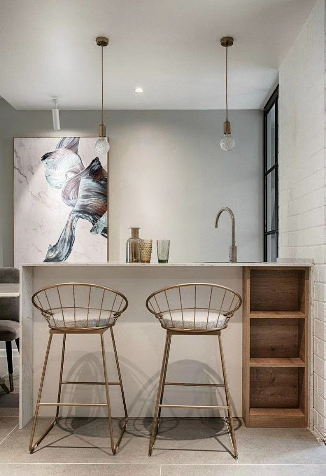 蒙自鹤立轻奢风格,蒙自鹤立装修设计