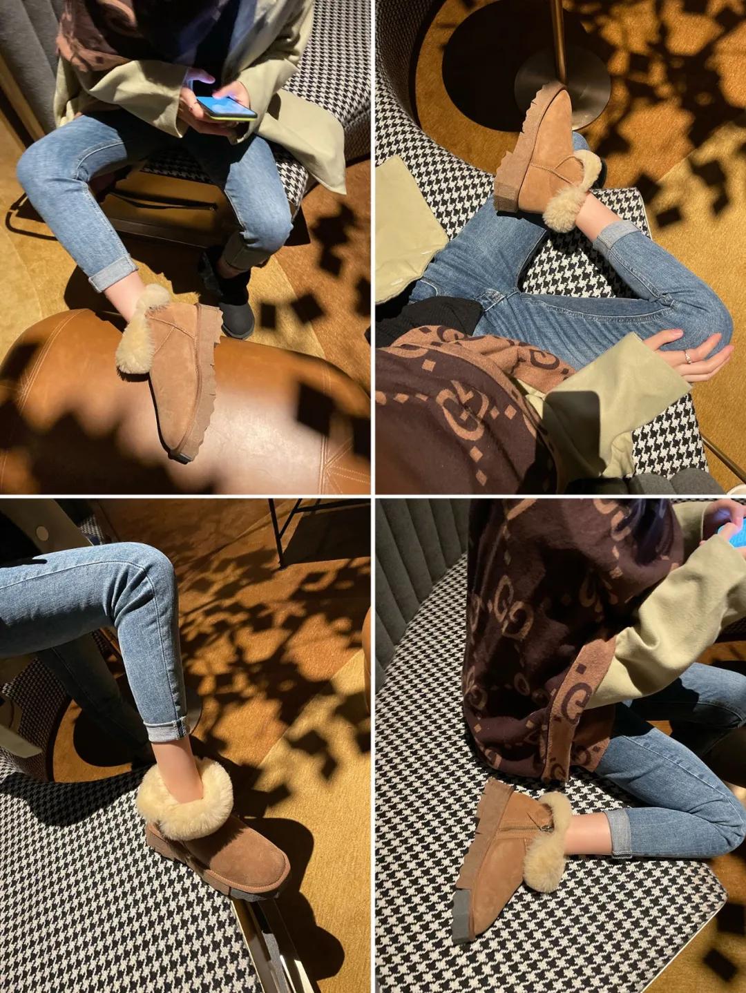 舒服保暖防滑的雪地靴,冬天穿什么样的雪地靴最保暖呢