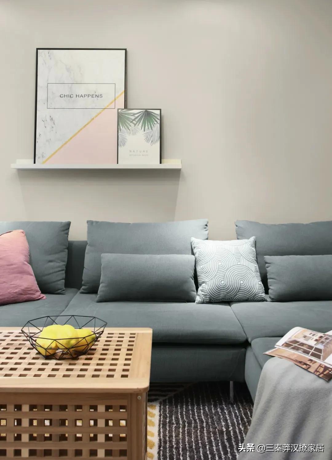 简单清爽自由舒适的家居生活,静享惬意温馨的家居日常