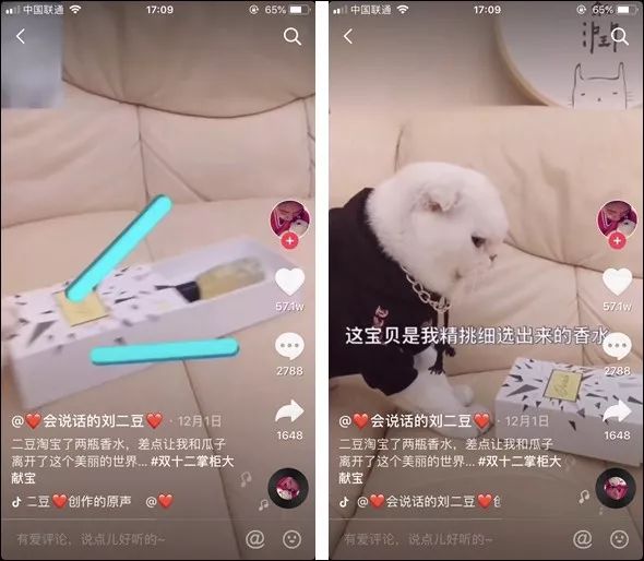 抖音里最火的主播刘二豆,会说话的刘二豆在抖音赚了多少钱