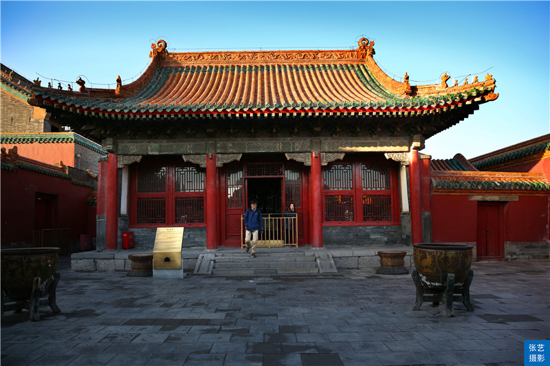 中国仅存的两大宫殿沈阳故宫,当年的盛京皇宫现在的沈阳故宫