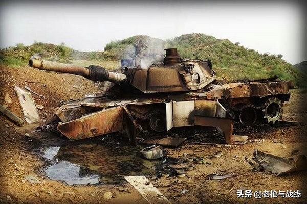 损毁的坦克,一战损失坦克装甲车