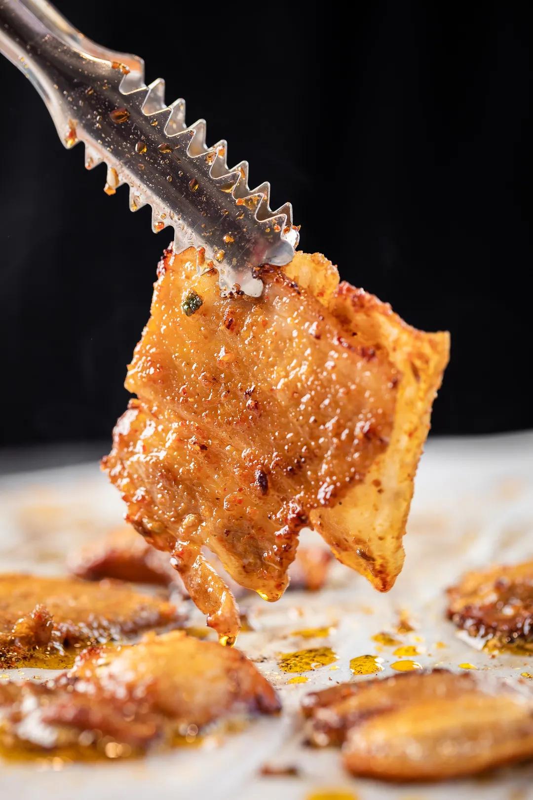 能看到钟楼的美食,看见钟楼的西安美食